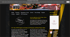 Desktop Screenshot of nycberlin.com