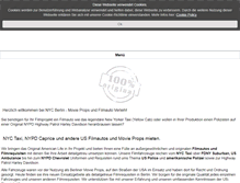 Tablet Screenshot of nycberlin.com